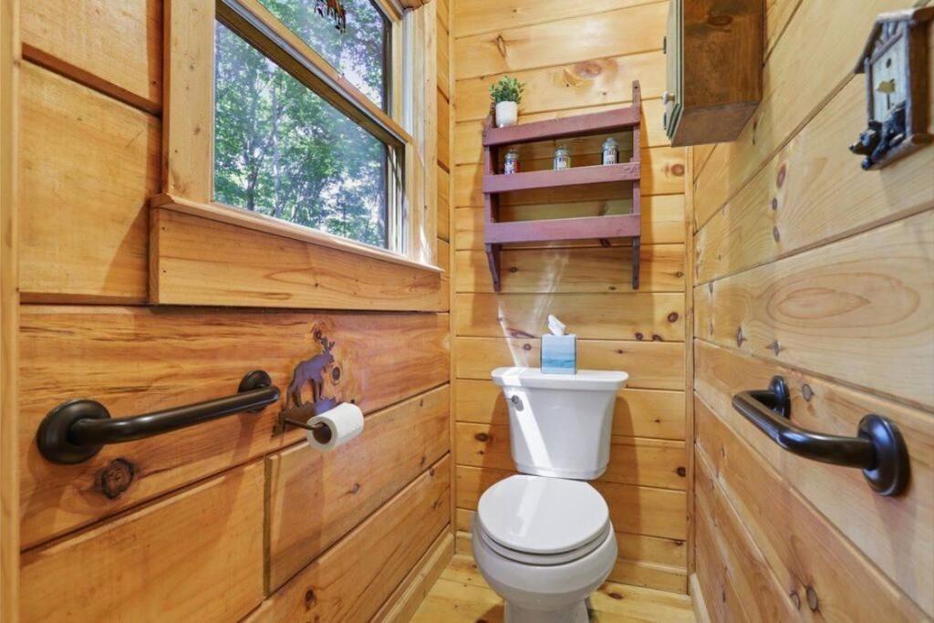Open Studio Lodge At Little Rock Creek Cherry Log Exterior foto