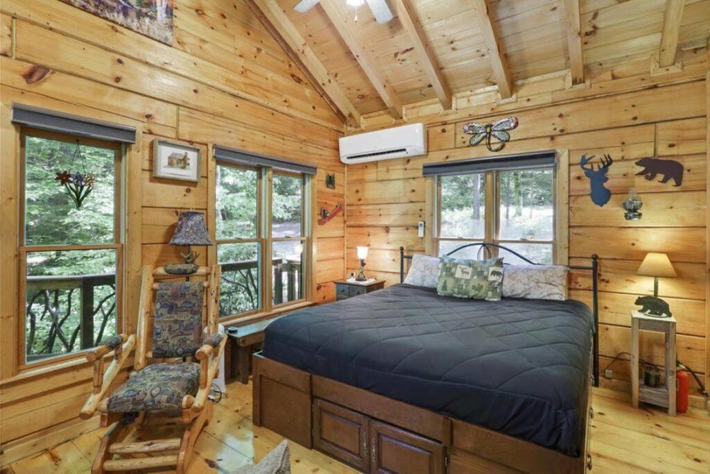 Open Studio Lodge At Little Rock Creek Cherry Log Exterior foto